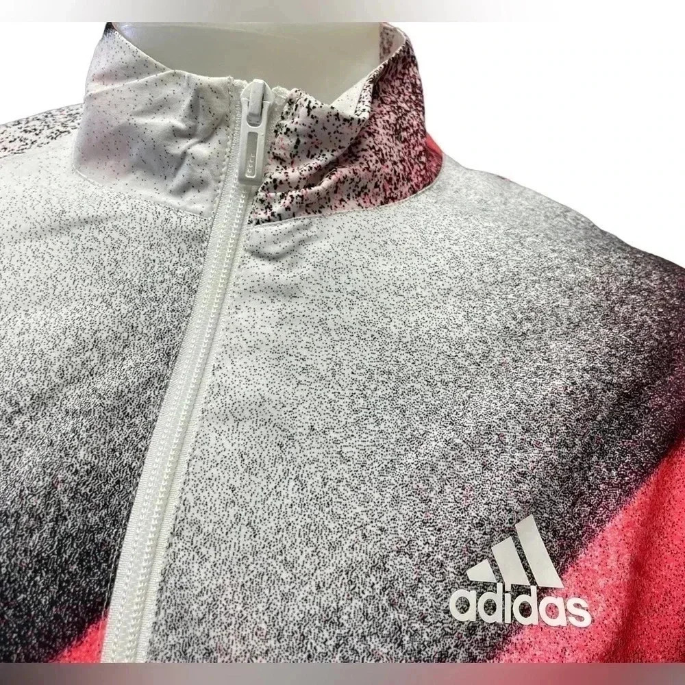 Adidas Unleash Confidence Woven Track Jacket Size  Medium - Picture 7 of 12